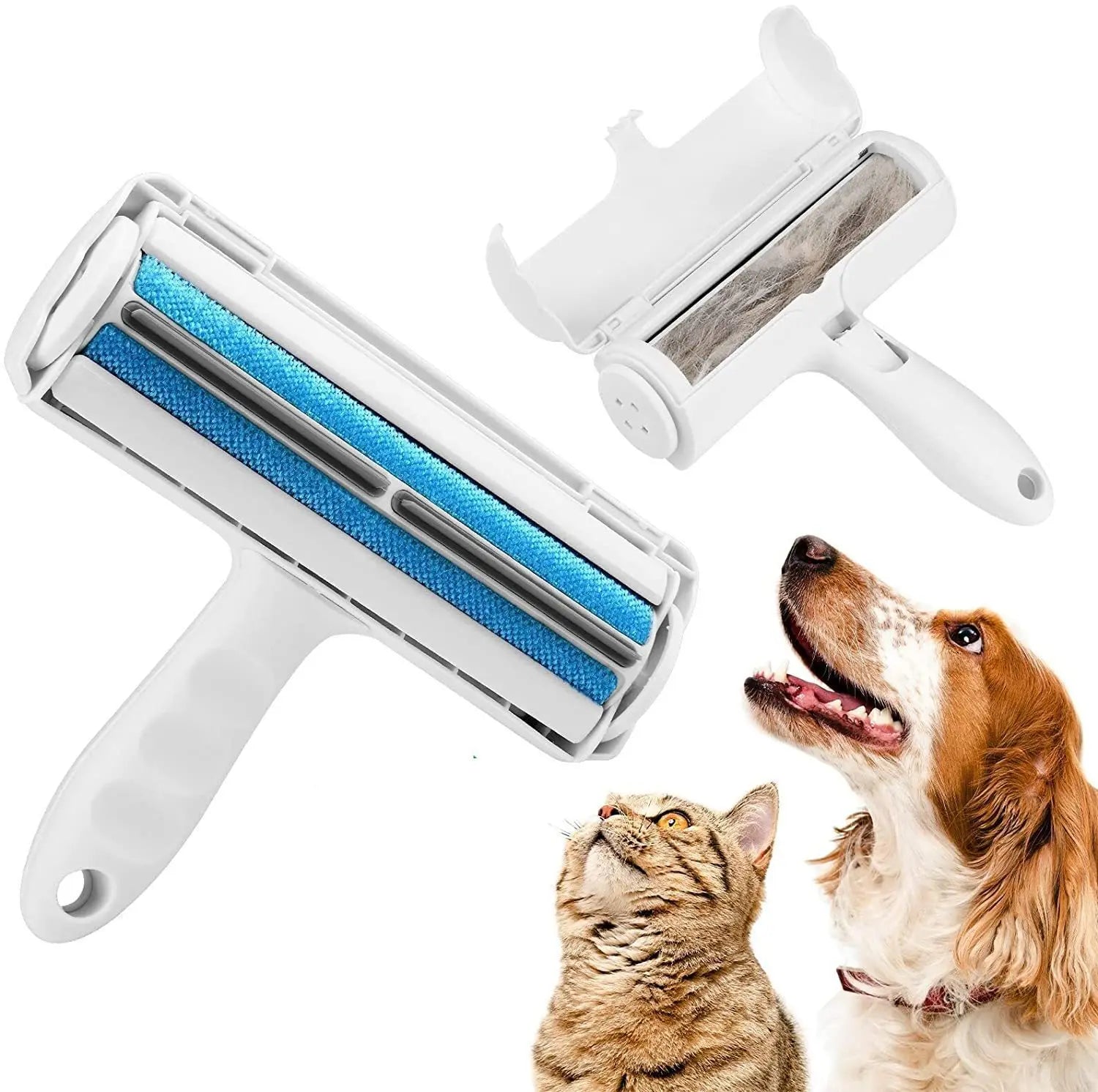Pet Grooming Brush Easy to Clean