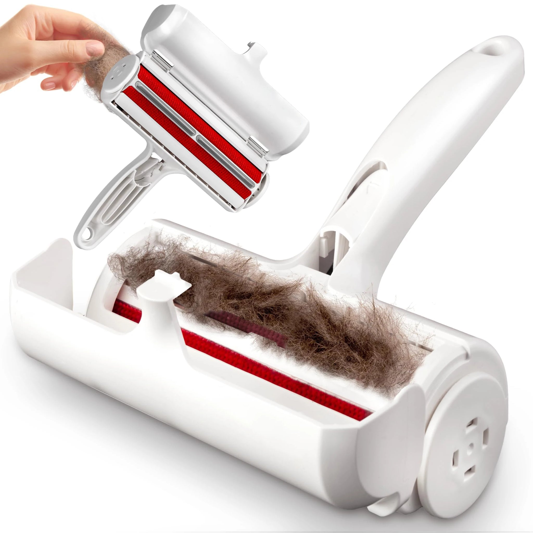 Pet Grooming Brush Easy to Clean