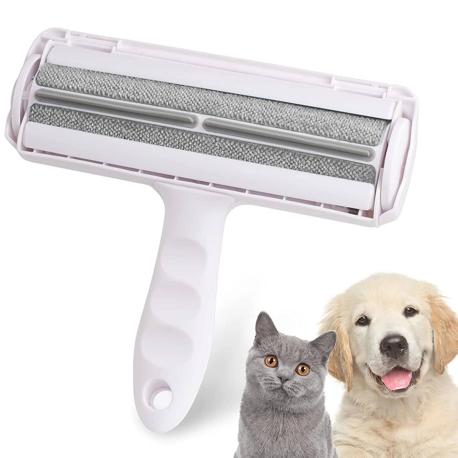 Pet Grooming Brush Easy to Clean