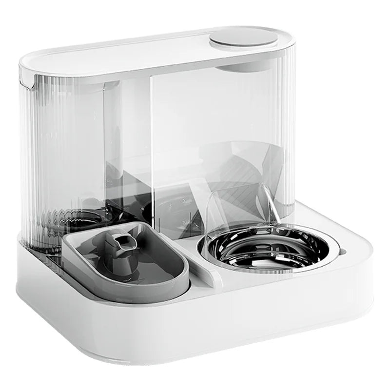 Two-in-One Automatic Solid Pattern Eco-Friendly Plastic Bowl