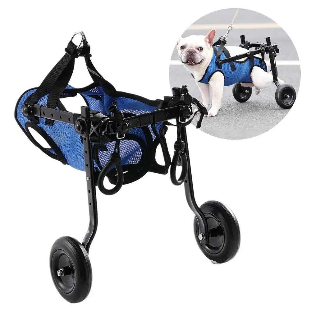 PawMotion Adjustable Pet Wheelchair