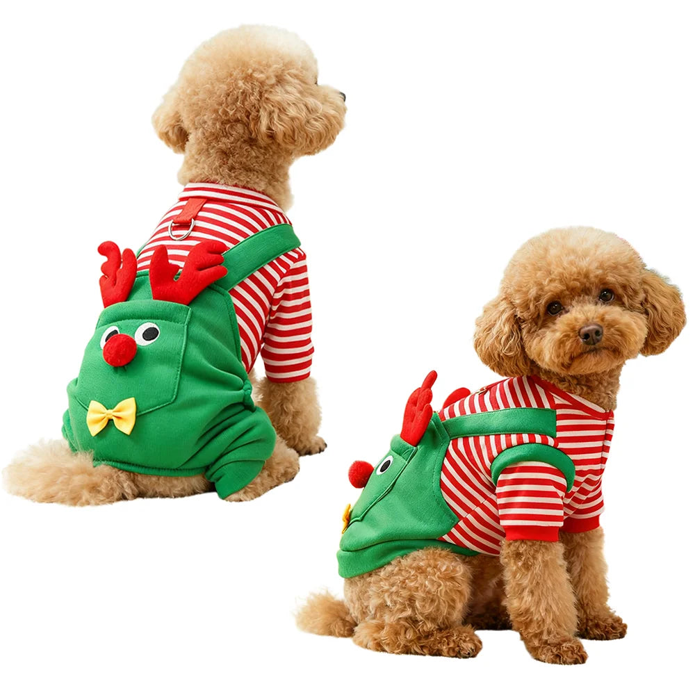 FrostyPaws Holiday Wear