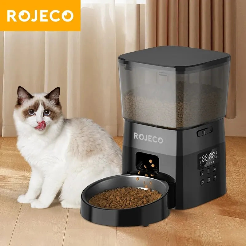 Automatic Pet Feeder – Button Version
