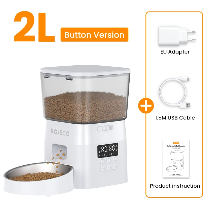 Automatic Pet Feeder – Button Version