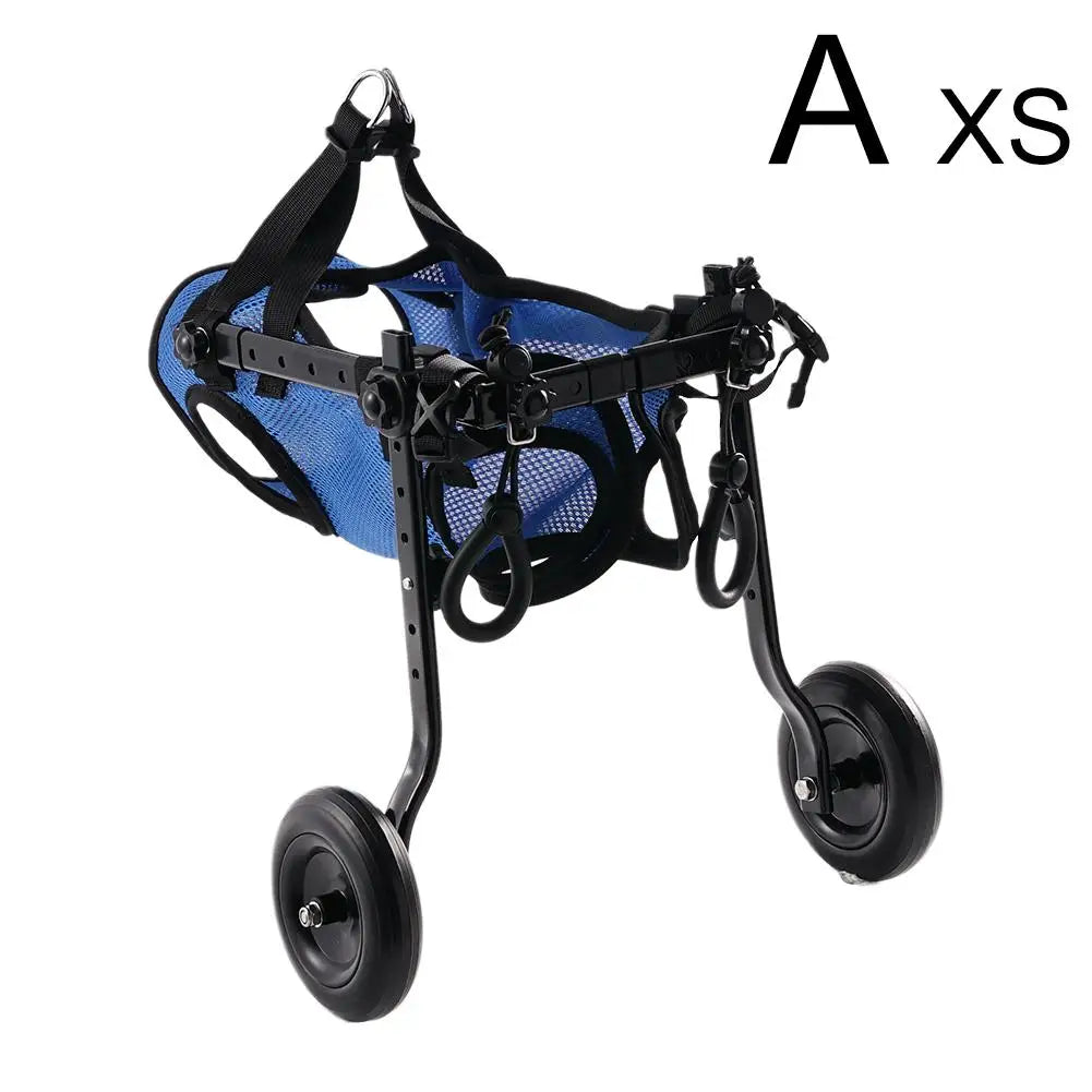 PawMotion Adjustable Pet Wheelchair