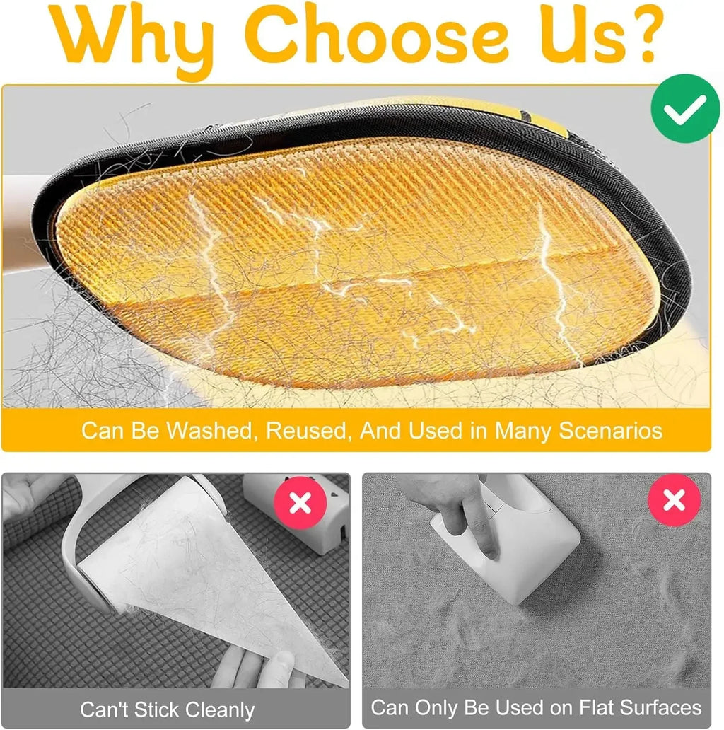 FurWhisper Pet Grooming Glove