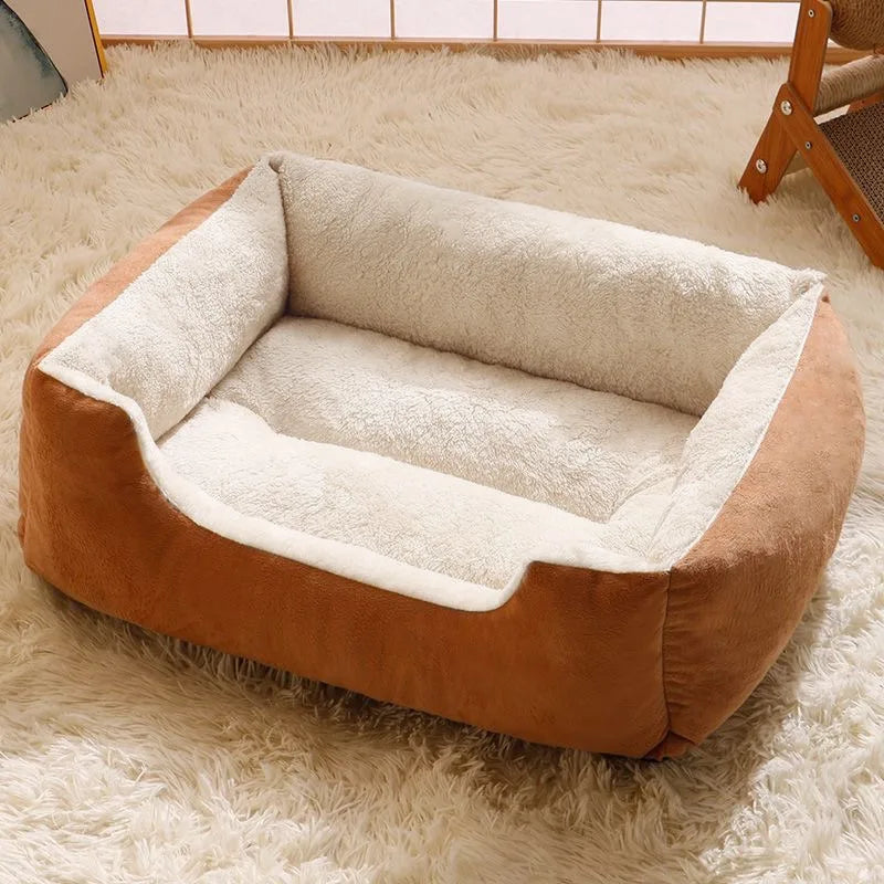 Soft Pet Bed for Cats and Small Dogs