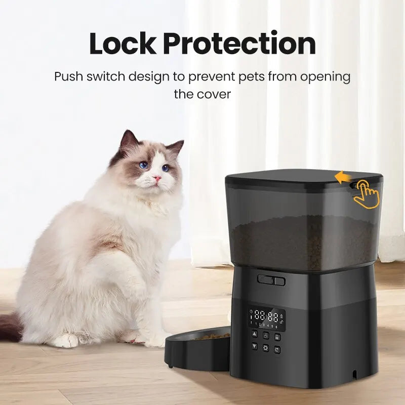 Automatic Pet Feeder – Button Version