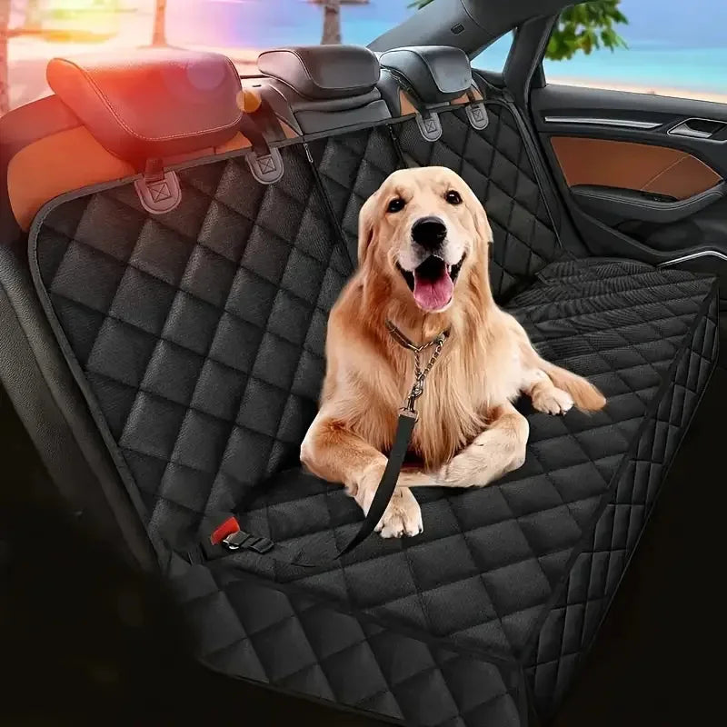 Waterproof Dog Car Seat Cover – Hammock Style