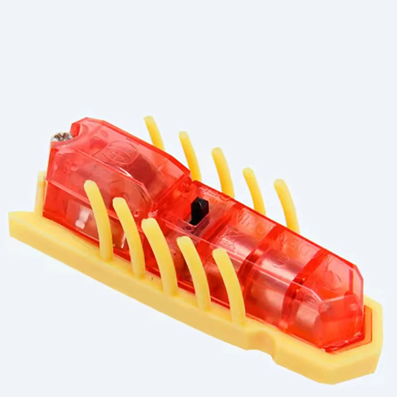 Pet interactive mini electric nano insect cat toy automatic obstacle avoidance and flipping toy battery driven Beetle toy
