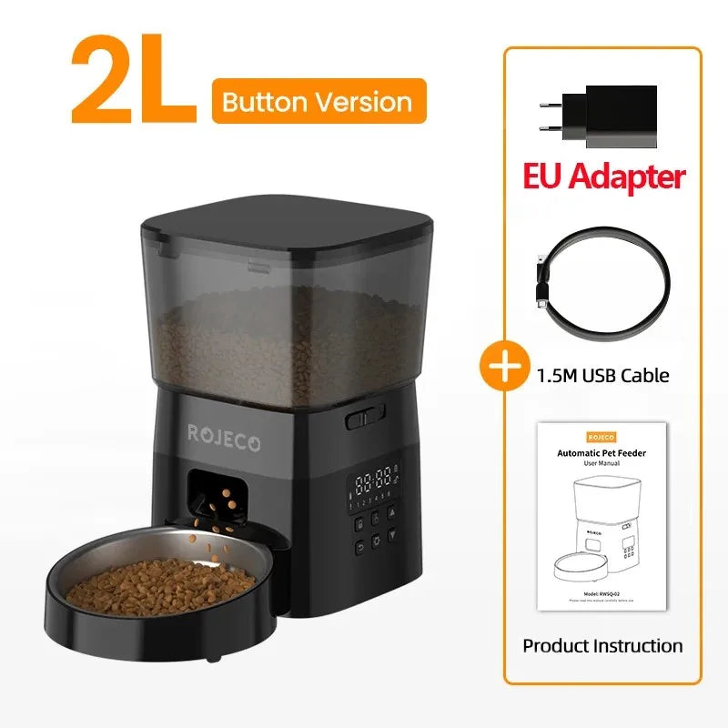 Automatic Pet Feeder – Button Version