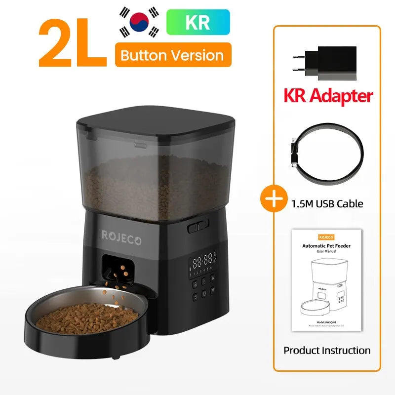 Automatic Pet Feeder – Button Version