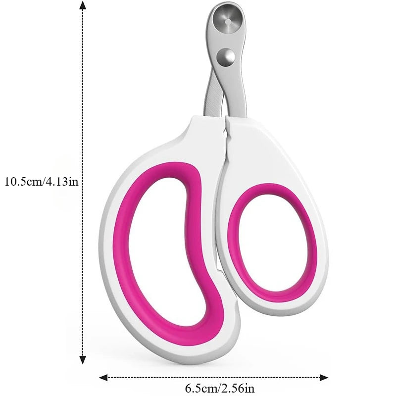 Pet Dog Cat Small Animal Nail Clipper, Suitable for Hamster Rabbit Hedgehog Chinchilla Guinea Pig Cats Paw Trimmer Grooming