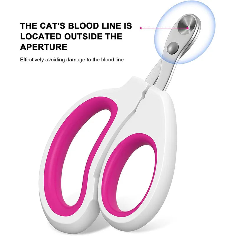 Pet Dog Cat Small Animal Nail Clipper, Suitable for Hamster Rabbit Hedgehog Chinchilla Guinea Pig Cats Paw Trimmer Grooming