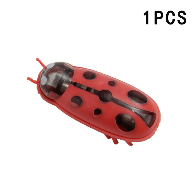 Interactive Electric Beetle Toy for Cats