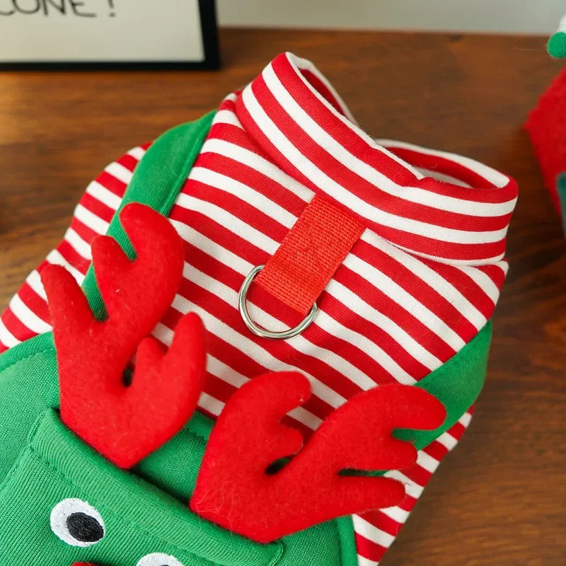 FrostyPaws Holiday Wear