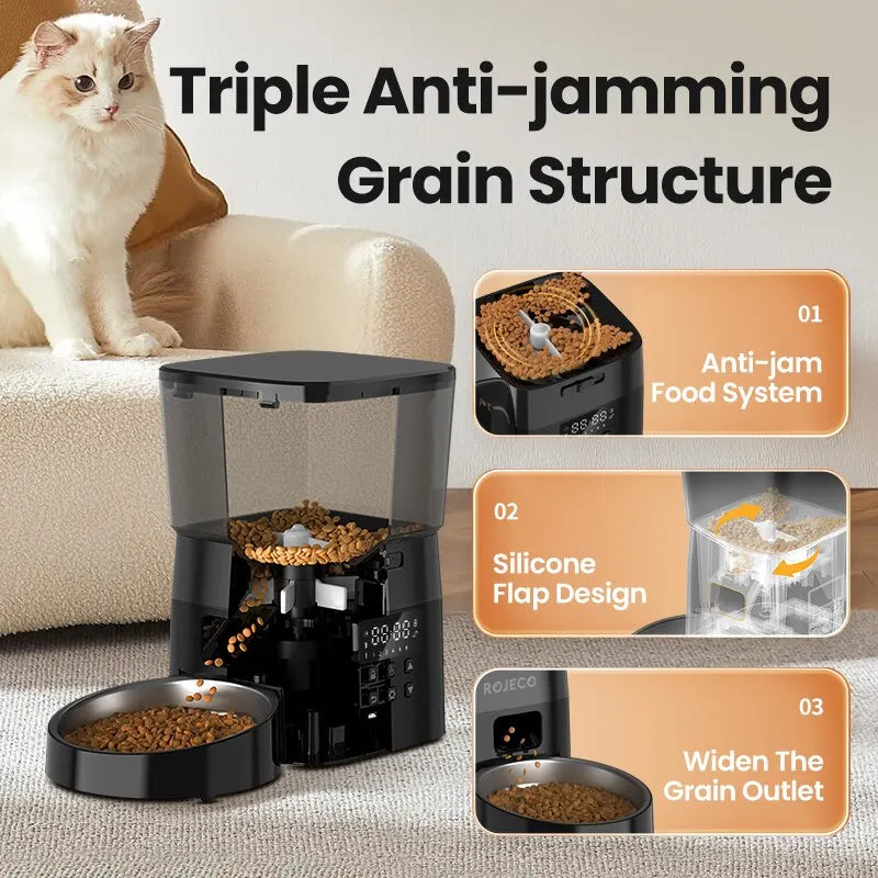 Automatic Pet Feeder – Button Version