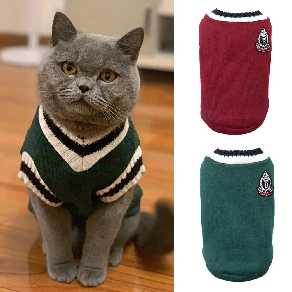 Winter Pet Sweater – Cozy & Stylish