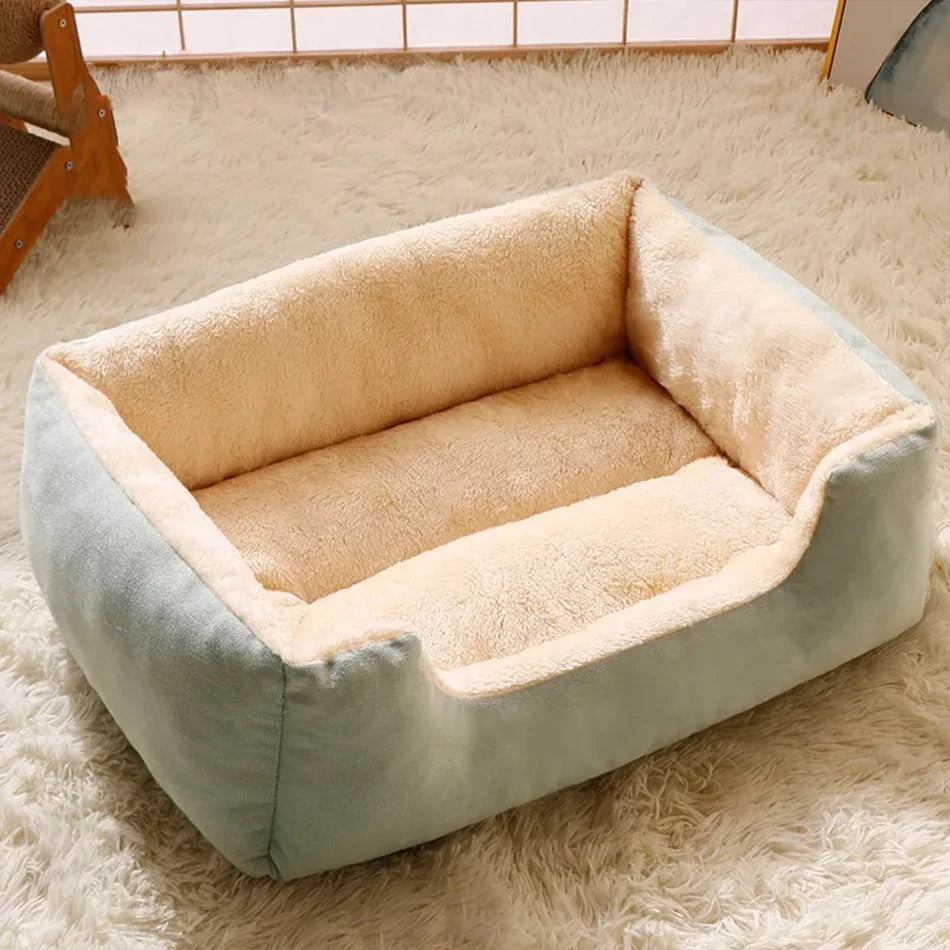 Soft Pet Bed for Cats and Small Dogs