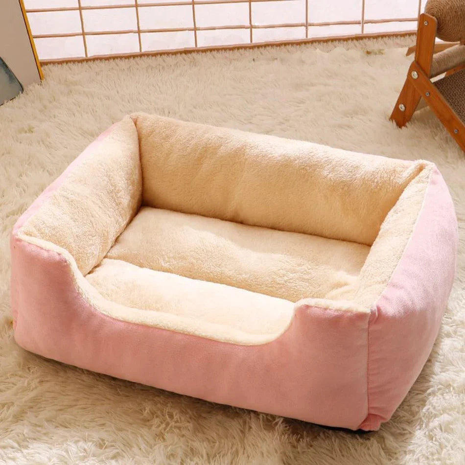 Soft Pet Bed for Cats and Small Dogs