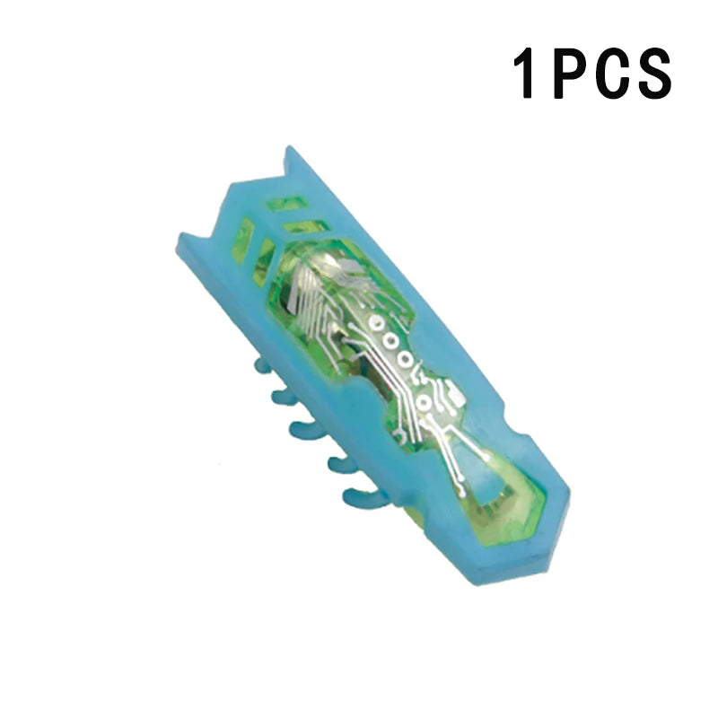 Pet interactive mini electric nano insect cat toy automatic obstacle avoidance and flipping toy battery driven Beetle toy