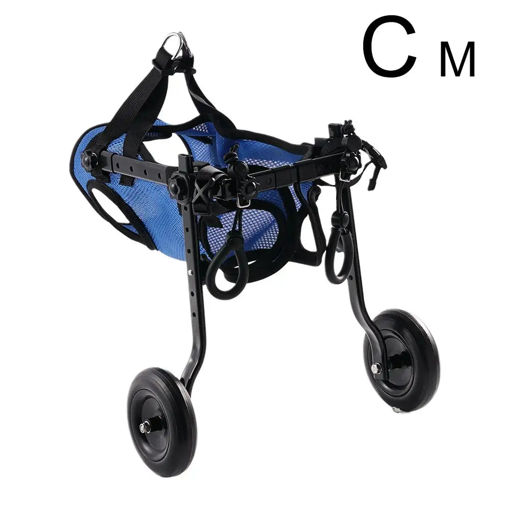PawMotion Adjustable Pet Wheelchair