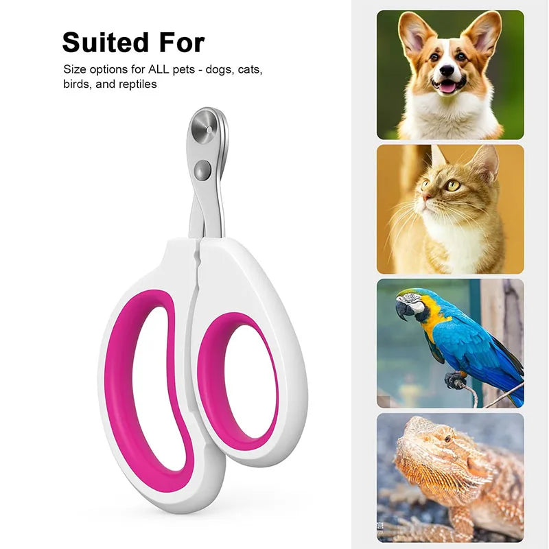 Pet Dog Cat Small Animal Nail Clipper